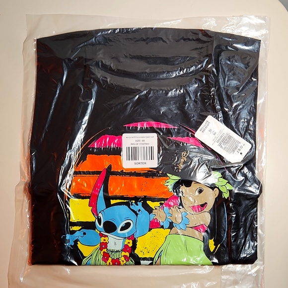 ❤️NWT VINTAGE TORRIID TANK DISNEY LILO & STITCH HIGH NECK TOP FOXY FITTED TEE - Picture 4 of 10